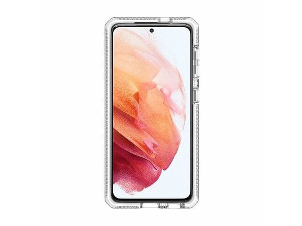 ITSKINS SupremeClear, Etui, Samsung, Galaxy S21, 15,8 cm (6.2"), Gjennomsiktig