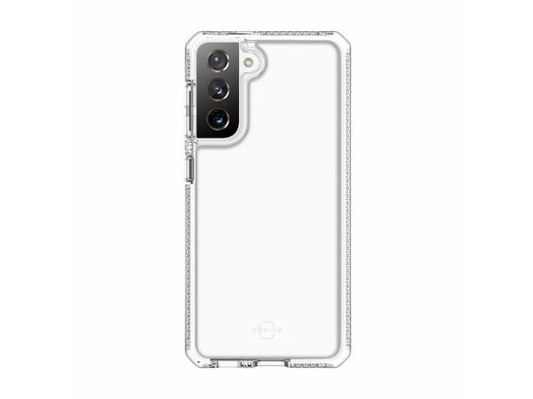 ITSKINS SupremeClear, Etui, Samsung, Galaxy S21, 15,8 cm (6.2"), Gjennomsiktig