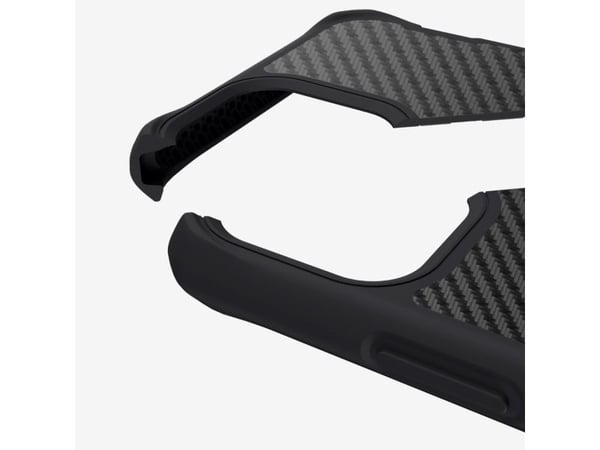ITSKINS HybridFusion, Etui, Apple, iPhone 11 Pro, 14,7 cm (5.8"), Karbon