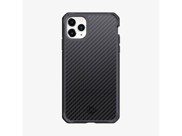 ITSKINS HybridFusion, Etui, Apple, iPhone 11 Pro, 14,7 cm (5.8"), Karbon
