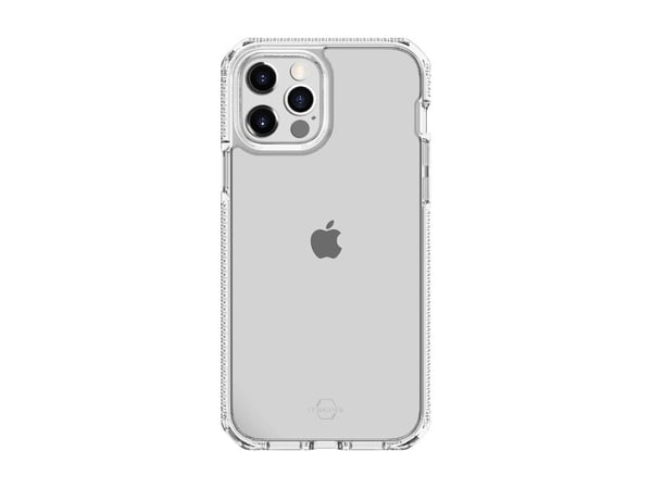 ITSKINS SupremeClear, Etui, Apple, iPhone 12 Pro Max, 17 cm (6.7"), Gjennomsiktig, Hvit