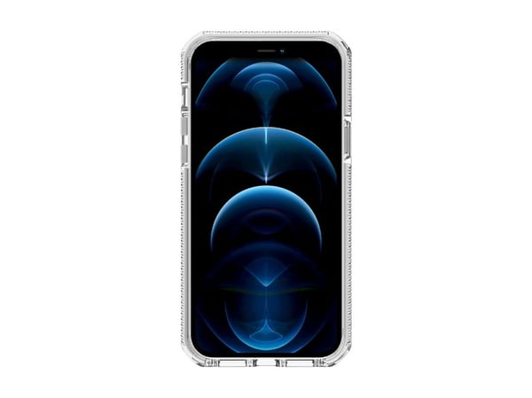 ITSKINS SupremeClear, Etui, Apple, iPhone 12 Pro Max, 17 cm (6.7"), Gjennomsiktig, Hvit