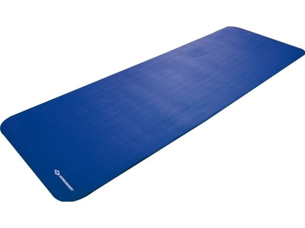 Schildkröt Fitness 960163, Gummi, Blå, Monokromatisk, 800 mm, 1950 mm, 1,5 cm