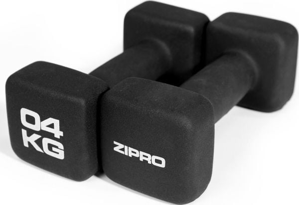 Neoprenhantel 2 x 4 kg