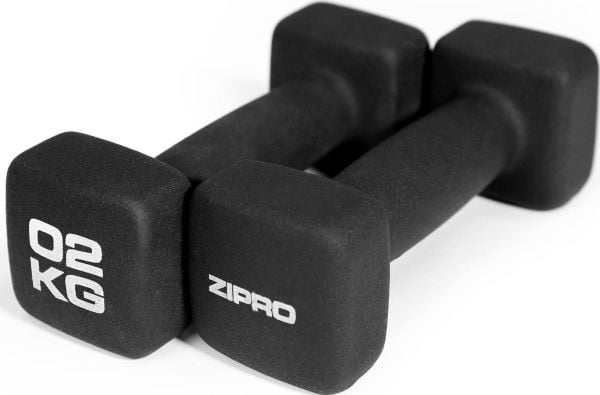 Zipro Neopreeni käsipainot 2 x 2 kg
