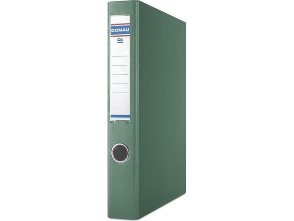 Donau 2-ringers perm A4 30 mm grønn (3932001PL-06)