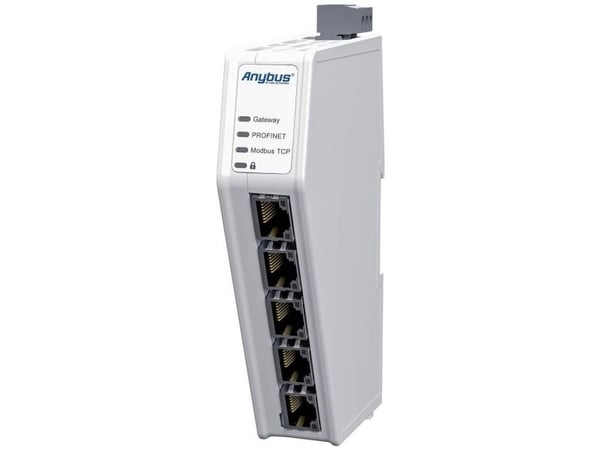 Anybus ABC4017 HMS Industrial gränssnitts-gateway, Modbus-TCP/Profinet, Industrial Ethernet, 24 V/DC (ABC4017)