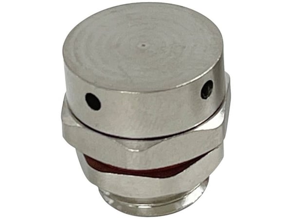 TRU COMPONENTS HX-BF-M12 TC-10473484 Paineen tasauselementti M12 Messinki (nikkelöity) Messinki 1 kpl