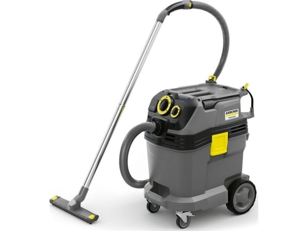 Kärcher NT 40/1 Tact Te L, 1380 W, Kuiva ja märkä, Pussiton, 40 L, 68 dB, Musta, Harmaa, Keltainen