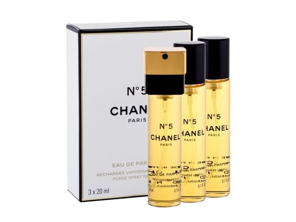 Chanel No 5 edp refill 3x20ml