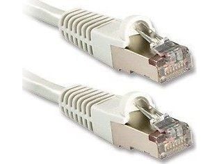 Lindy 47198, 10 m, Cat6a, S/FTP (S-STP), RJ-45, RJ-45, Hvit