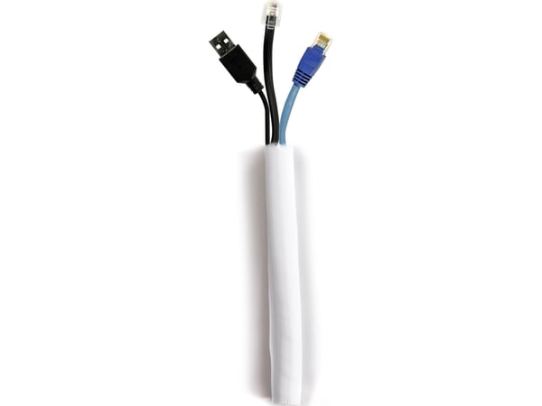 wantec - Koblingskabel - RJ-45 (hann) til RJ-45 (hann) - 25 cm - CAT 7 - grå