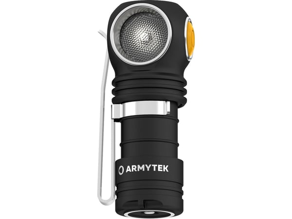 ArmyTek Wizard C1 Pro magnetvit LED (RGB) hodelykt m/magnetfeste batteridrevet 1000 lm 1440 t 55 g