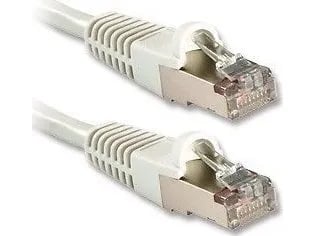 Lindy 47193, 1,5 m, Cat6a, S/FTP (S-STP), RJ-45, RJ-45, Hvit