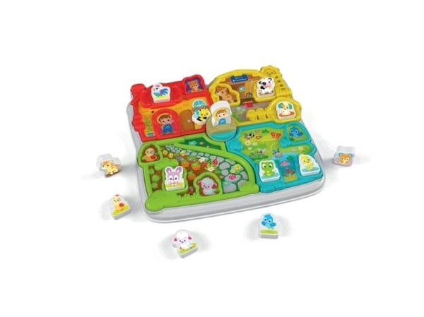 Clementoni Clementoni Baby Interactive Farm 17723