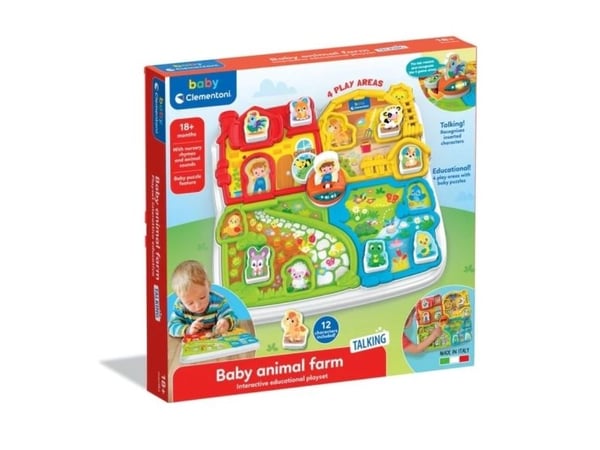 Clementoni Clementoni Baby Interactive Farm 17723