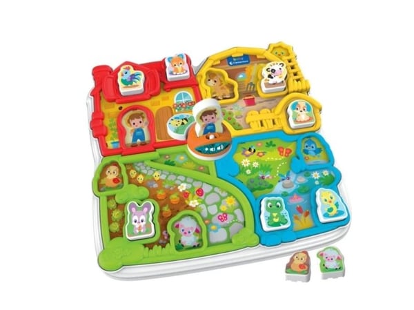 Clementoni Clementoni Baby Interactive Farm 17723