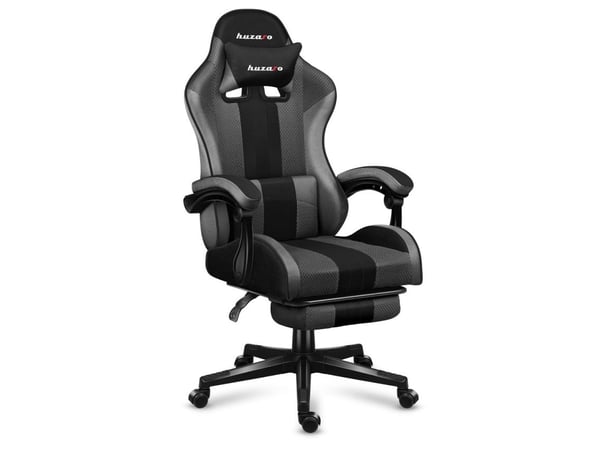 Gaming stol Huzaro Force 4.7, Grå farge