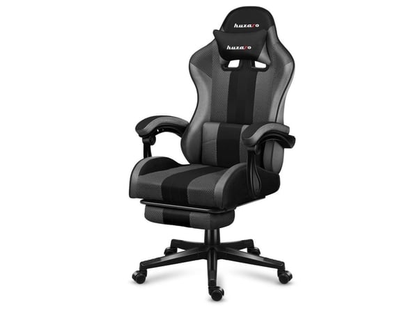 Gaming stol Huzaro Force 4.7, Grå farge