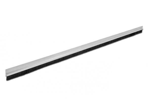 DeLOCK 66650, Aluminium, Sort, Aluminium, Plast, Rektangulær, 20 mm, China, 1 stykker