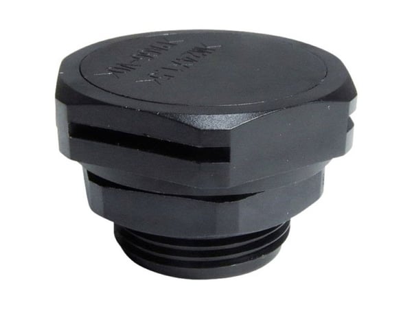 TRU COMPONENTS HX-PF-M40 M40 PA66 kabelgenomföring/avlastning 1 st