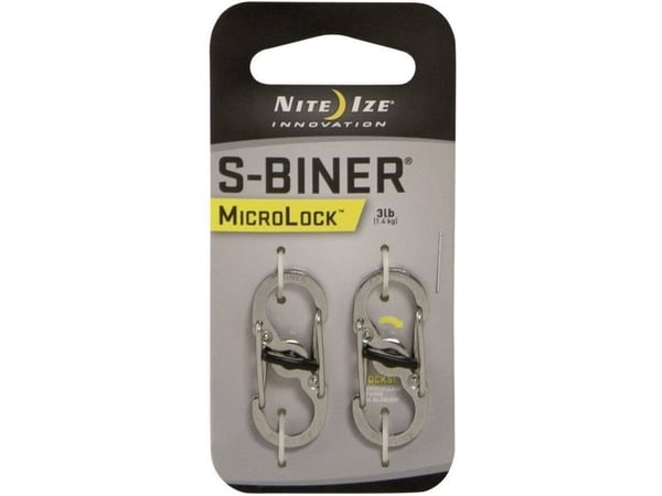 Nite Ize S-Biner MicroLock Nite Ize S-Biner MicroLock