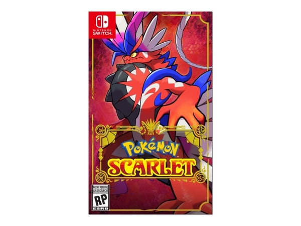 Pokémon Scarlet - Nintendo Switch, Nintendo Switch Lite