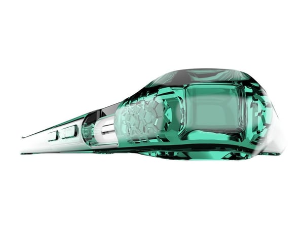 ITSKINS Spectrum Clear Antimicrobial - Baksidedeksel for mobiltelefon - termoplast-polyuretan (TPU), Impacthane - blank, tiffany green - for Apple ...