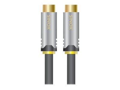 Sinox HD Premium Digital TV antenni - Antennekabel - IEC-forbindelse han til IEC-forbindelse hun - 1.5 m - koaksialinen