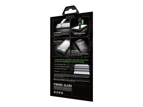 ITSKINS APHX-GLSFP-TRSP, Apple, iPhone XS, Iskunkestävä, Naarmuuntumisenkestävä, Putoamisenkestävä, Läpinäkyvä, 1 kpl