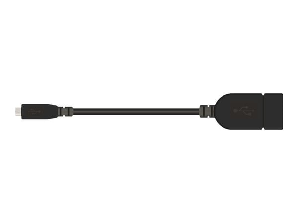 Sinox SXI4950, 0.2 m, Micro-USB B, USB A, USB 2.0, Black