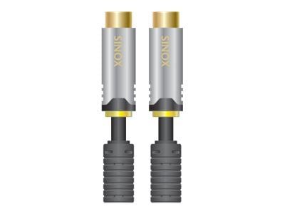 Sinox HD Premium - Antennikaapeli - 5 m - suojattu - 90° kääntyvä liitin Sinox HD Premium - Antennikaapeli - 5 m - suojattu - 90° kääntyvä liitin