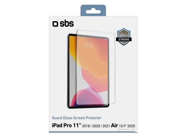 SBS TASCREENGLASIPPRO11, 27,9 cm (11"), Herdet glass, 1 stykker
