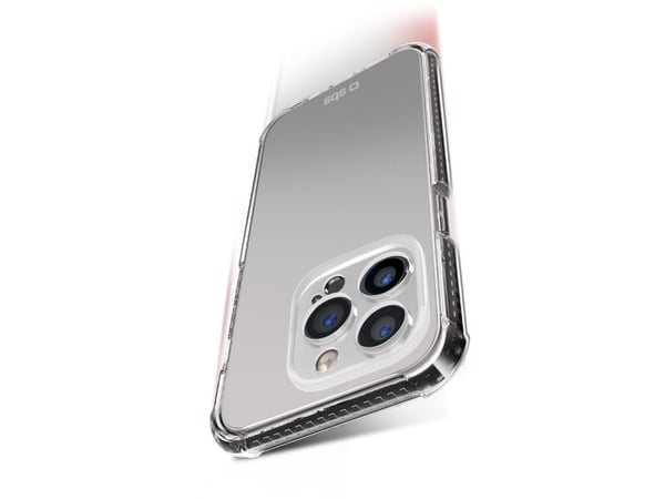 SBS TEUNBKEX3IP1367, Etui, Apple, iPhone 13 Pro Max, 17 cm (6.7"), Gjennomsiktig