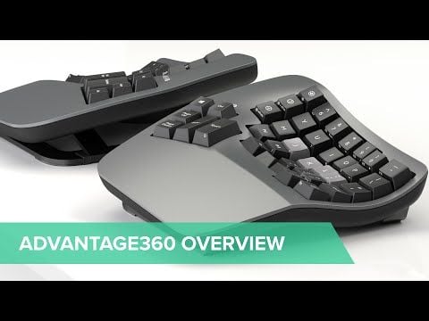 Kinesis Advantage360 Professional GBR UK layout