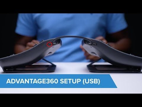 Kinesis Advantage360 Professional GBR UK layout