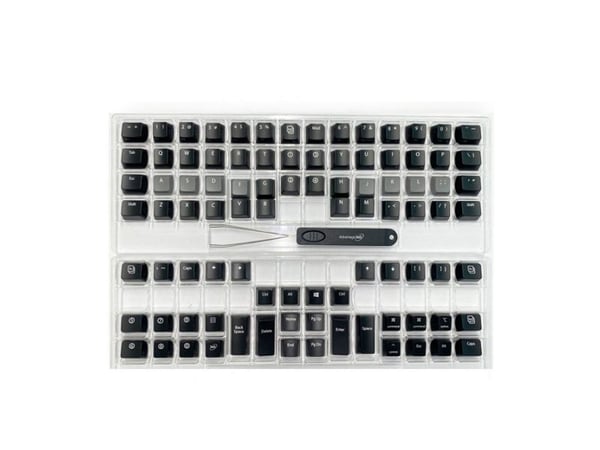 Kinesis Blank nr legends keycap sæt. 76 keycaps