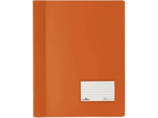 Durable Document Folder, Oransje, PVC, 1 stykker