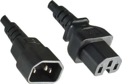 EFB Elektronik EK585.3, 3 m, C14-liitin, C15-liitin, 250 V, 10 A