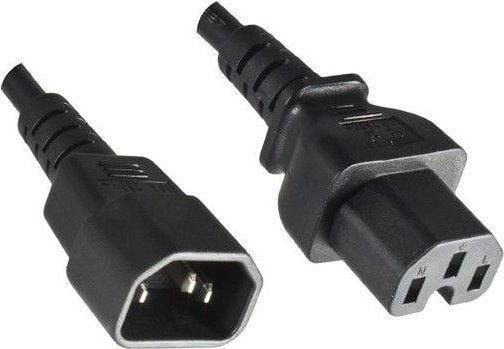 EFB Elektronik EK585.2, 2 m, C14-liitin, C15-liitin, 250 V, 10 A