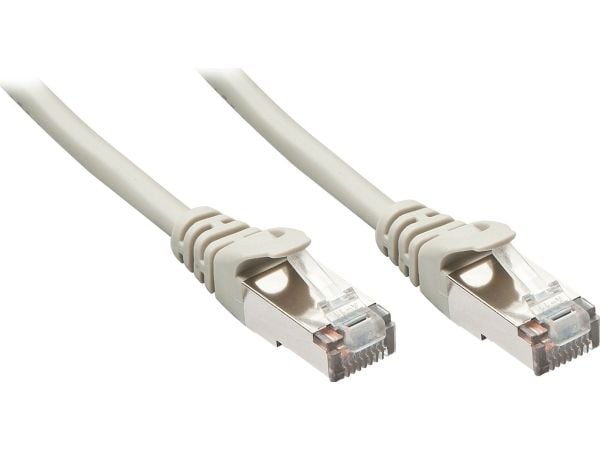 Lindy 48392, 2 m, Cat5e, F/UTP (FTP), RJ-45, RJ-45, Grå