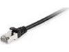 Equip 606110, 20 m, Cat6a, S/FTP (S-STP), RJ-45, RJ-45, Sort