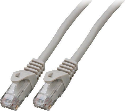 EFB Elektronik K8104GR.20, 20 m, Cat6, U/UTP (UTP), RJ-45, RJ-45, Grå