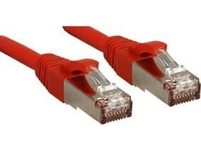 Lindy 45627, 10 m, Cat6, S/FTP (S-STP), RJ-45, RJ-45, Rød