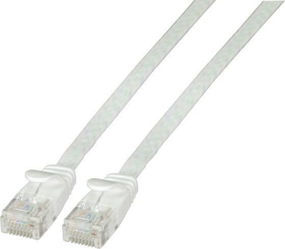 EFB Elektronik K8107WS.0,25, 0,25 m, Cat6a, U/UTP (UTP), RJ-45, RJ-45