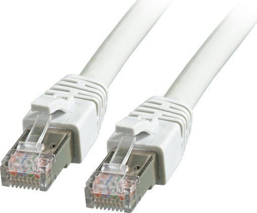EFB Elektronik K5528GR.1, 1 m, Cat8.1, S/FTP (S-STP), RJ-45, RJ-45, Grå