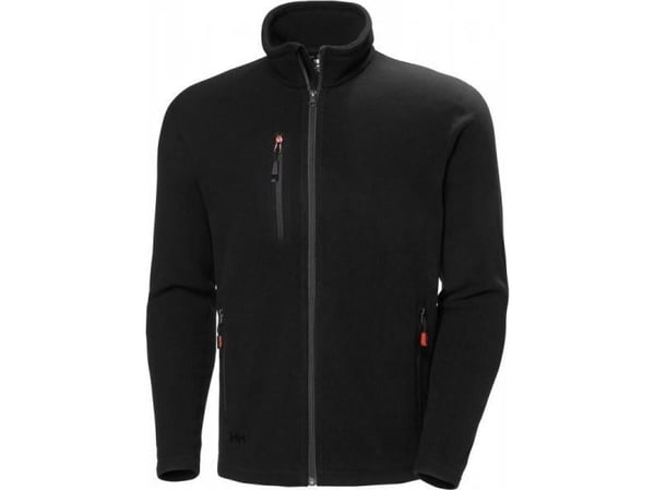 Helly Hansen Oxford jakke, fleece, størrelse L, svart