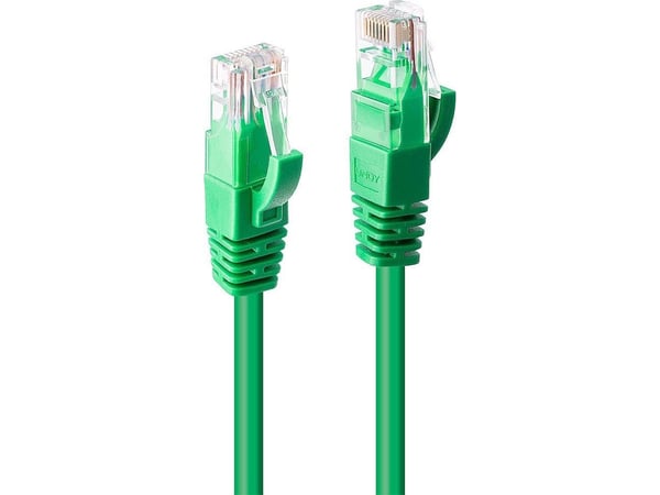 Lindy 48050, 0,3 m, Cat6, U/UTP (UTP), RJ-45, RJ-45, Grønn