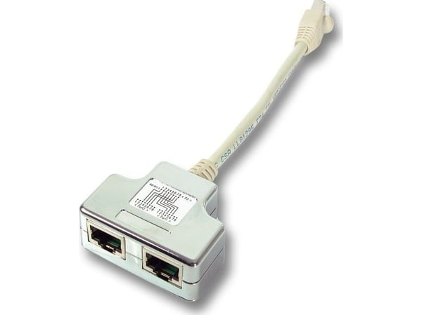 EFB elektronikk K5125.015, 0,15 m, RJ-45, 2 x RJ-45