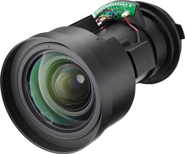 NEC NP40ZL - Vidvinkelzoomobjektiv - 13.3 mm - 18.6 mm - f/2.0-2.43 - for NEC NP-PA1004, PA1004UL-B-41, PA803, PA803U-41, PA1004, PA804; PA Series ...